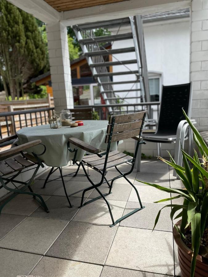 Ferienwohnung & Apartment Am Steinbrunnen Brauneberg Eksteriør bilde