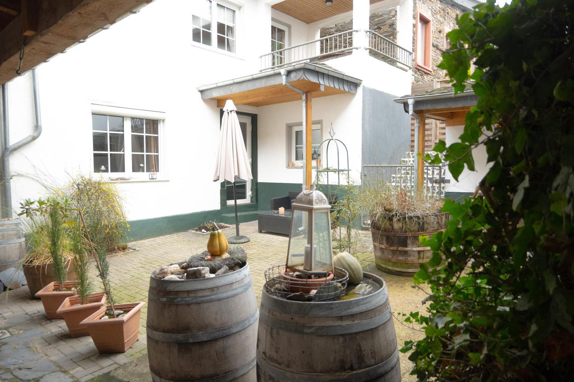 Ferienwohnung & Apartment Am Steinbrunnen Brauneberg Eksteriør bilde